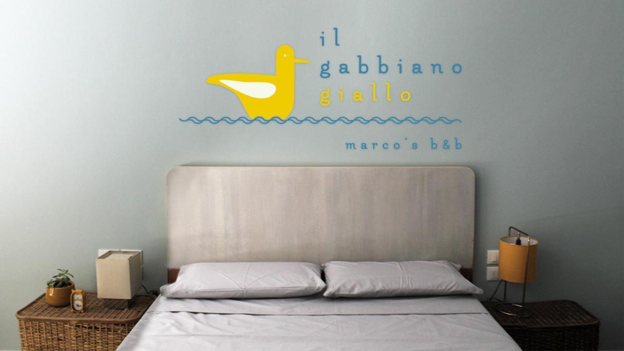 Il Gabbiano Giallo ฟาโน ภายนอก รูปภาพ